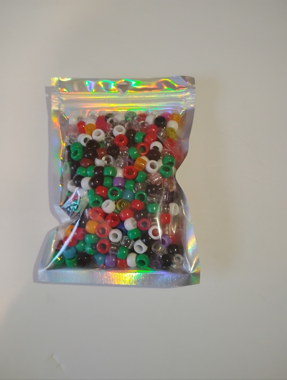 Assorted Plastic Pony Beads